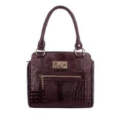 Bolsa feminina de couro Amélia-Feminino