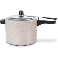 Panela de Pressão 7,5L Ceramic Life Vapt Vanilla Brinox