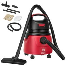 Aspirador água pó Electrolux potente função sopro limpeza profunda 1250W 10L total 6L util protetor termico GT20P 220v