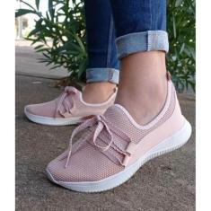 tenis estiloso blogueira calçe facil feminina lindo e confortavel e pr