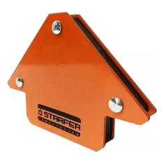 Esquadro Magnético com Imã em Aço 3 Polegadas 12kg Serralheria - STARF