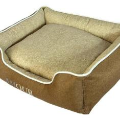Cama para cachorro cama para gato caminha para pet retangular amour ca