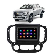 Kit Multimidia Android S10 Trailblazer 2017 2018 2019 2020 2021 7 Pol 