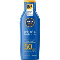 NIVEA SUN Protetor Solar Protect & Hidrata FPS 50 200ml
