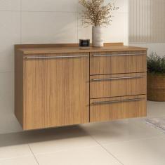 Balcão para Cozinha Fit 120cm com Tampo - Bumi