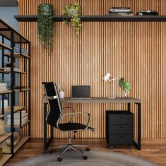 Mesa de Escritório Melina Carvalho 150Cm