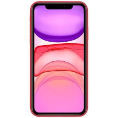 Usado: iPhone 11 256GB Vermelho Muito Bom - Trocafone