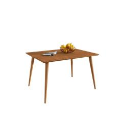 Mesa para Sala de Jantar 4 Lugares 120cm Veneza Cedro