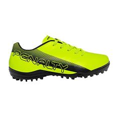 Chuteira Society Bravo Kids Xx Penalty Amarelo/Preto