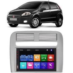 Kit Multimidia MP5 Punto 08 09 10 11 12 7 Pol TouchScreen BT Espelhame