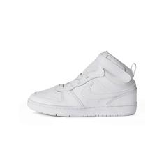 NIKE Tênis masculino, Branco/Branco-Branco, 12 Little Kid