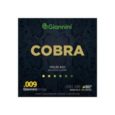 Encordoamento para violao cobra aco .009 bronze geewak - Giannini