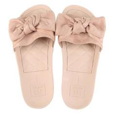 Chinelo Moleca Slide Com Laço Feminino-Feminino