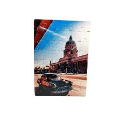 2 Quebra-Cabeça Cognitivo Idosos Carros Antigos 24 pc - Coleção TEA e 