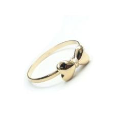 Anel de ouro 18k Laço Estampado - Elegancy Joias, 27