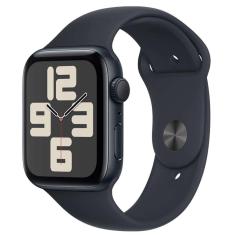 Apple Watch SE 2ª geração - 44 MM - Preto - Esportiva