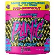 Pré Treino Panic Adaptogen Super Concentrado 300g Explosivo-Unissex