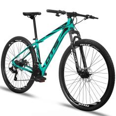 Bicicleta Aro 29 GTS FEEL RDX Câmbio Shimano Freio a Disco 21 Marchas-Unissex