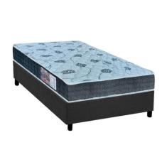 Cama Box Solteiro: Colchão Anatômico Orthoflex D45/EP Cecina + Base CR