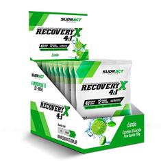 Sudract Recovery X 4. 1 - 10 Sachês De 65G Limão - Nutrition