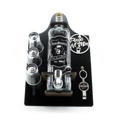 Pingômetro De Parede Garrafa Zeka Daniels Com 3 Copos