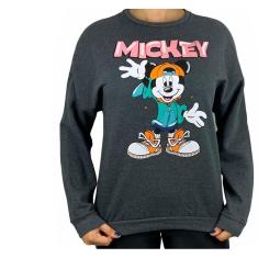Blusa Feminina Estampada Mickey D10052 Cativa