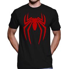 Camiseta Homem Aranha Spiderman Venon Marvel 4118 (GG, Preto)