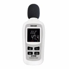 Mini Decibelímetro Hikari Hdb-911 Portátil Medição Sonora E Temperatur