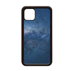 Capa Dark Galaxy Blue Stars Clouds para iPhone 11 Pro Max para Apple Mobile Case Shell