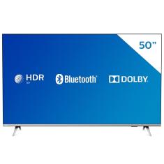 Smart TV LED 50" Philips 50PUG6654/78 4K UHD HDR com Wi-Fi , 2 USB, 3 HDMI, 60Hz