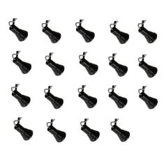 Kit 19 Spot Trilho Perfilado Eletro calha Par20 Bulbo OL3