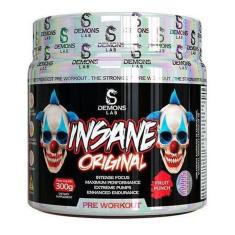 Pré treino Insane Original 300g Demons Lab-Unissex