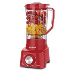 Liquidificador Mondial Turbo L-900 Fr 220V Vermelho