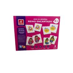Jogo Da Memoria Reino Encantado - A Casa