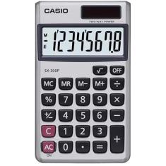 Calculadora de Bolso SX300P 08 Dígitos Prata Casio