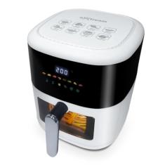 Air Fryer Fritadeira Elétrica Extream 4,5l Branco, 127v