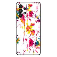 Capa Adesivo Skin205 Verso Para Samsung Galaxy A33 5G (2022) - KawaSki