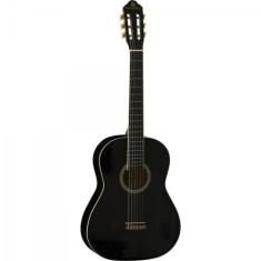 Violão acústico harmonics gna-111 nylon clássico, Preto