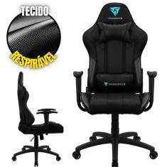 Cadeira Gamer Escritório de Alto Conforto Com Almofadas Ergonômicas e 