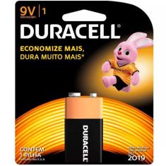 Bateria Alcalina 9V Com 1 Unid. MN-1604 - Duracell