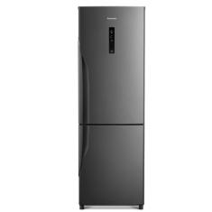 Refrigerador Panasonic de 02 Portas Frost Free com 397 Litros Titânio 