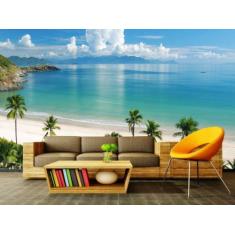 Papel de Parede Painel Fotográfico Praia 119 -1,00 X 2,00 - Voce Decor