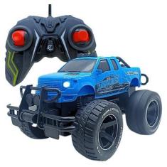 Brinquedo Carrinho Controle Remoto C/ Luz 4x4 Jeep Carro - Grupo Diamo