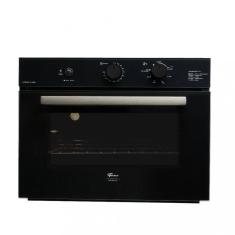 Forno A Gás De Embutir Infinity 50l Com Grill Fischer Preto 220V