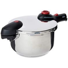 Pan Pressão Inox Ø22X19,5Cm-4,5L