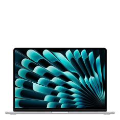 Apple Macbook Air 15&quot;, M4,  com CPU de 10 núcleos, GPU de 10 núcleos, 16GB RAM, 256GB SSD - Prata