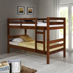 Beliche TEEN em Madeira Maciça Mv Outlet, Mogno