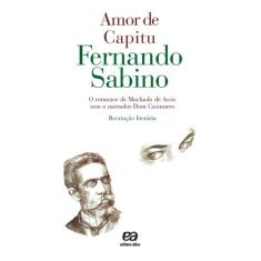 Livro - Amor de Capitu