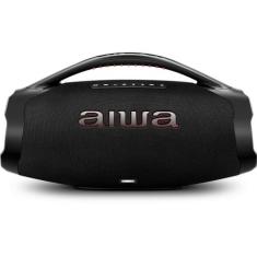 Caixa de Som Aiwa Boombox Plus BBS-01-B, Bluetooth, 200W RMS, IP66, 30