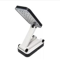 Luminária De Mesa Estudo 24 Leds Abajur Dobrável Iluminador - Alex Cba